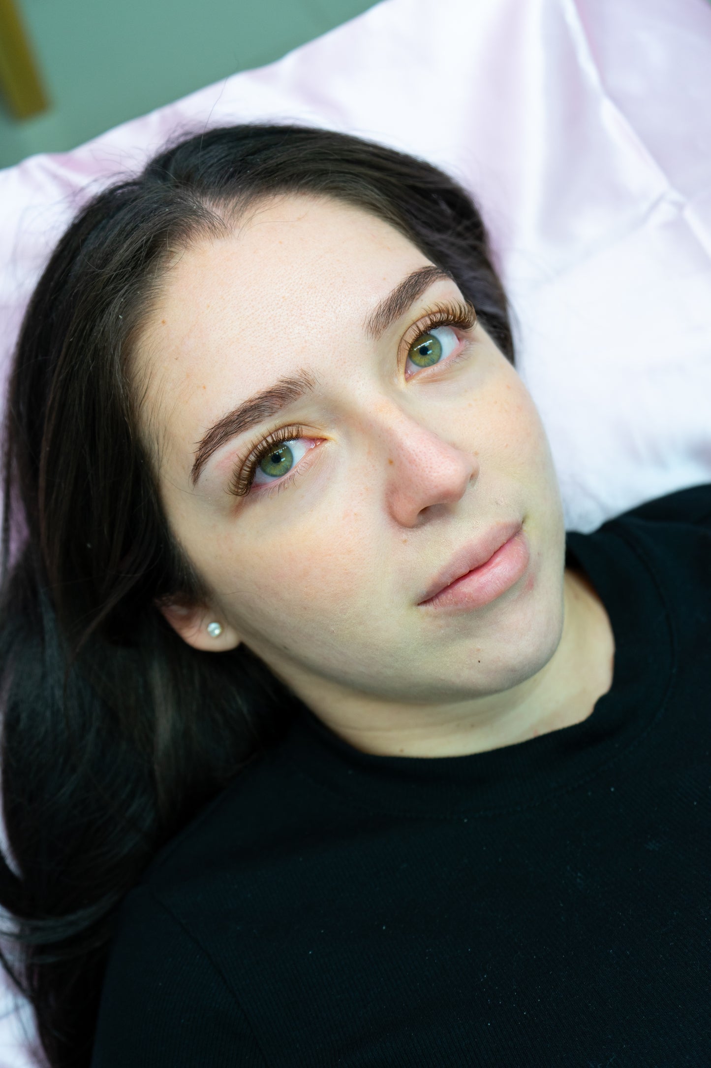 Chocolate Brown Volume Lashes