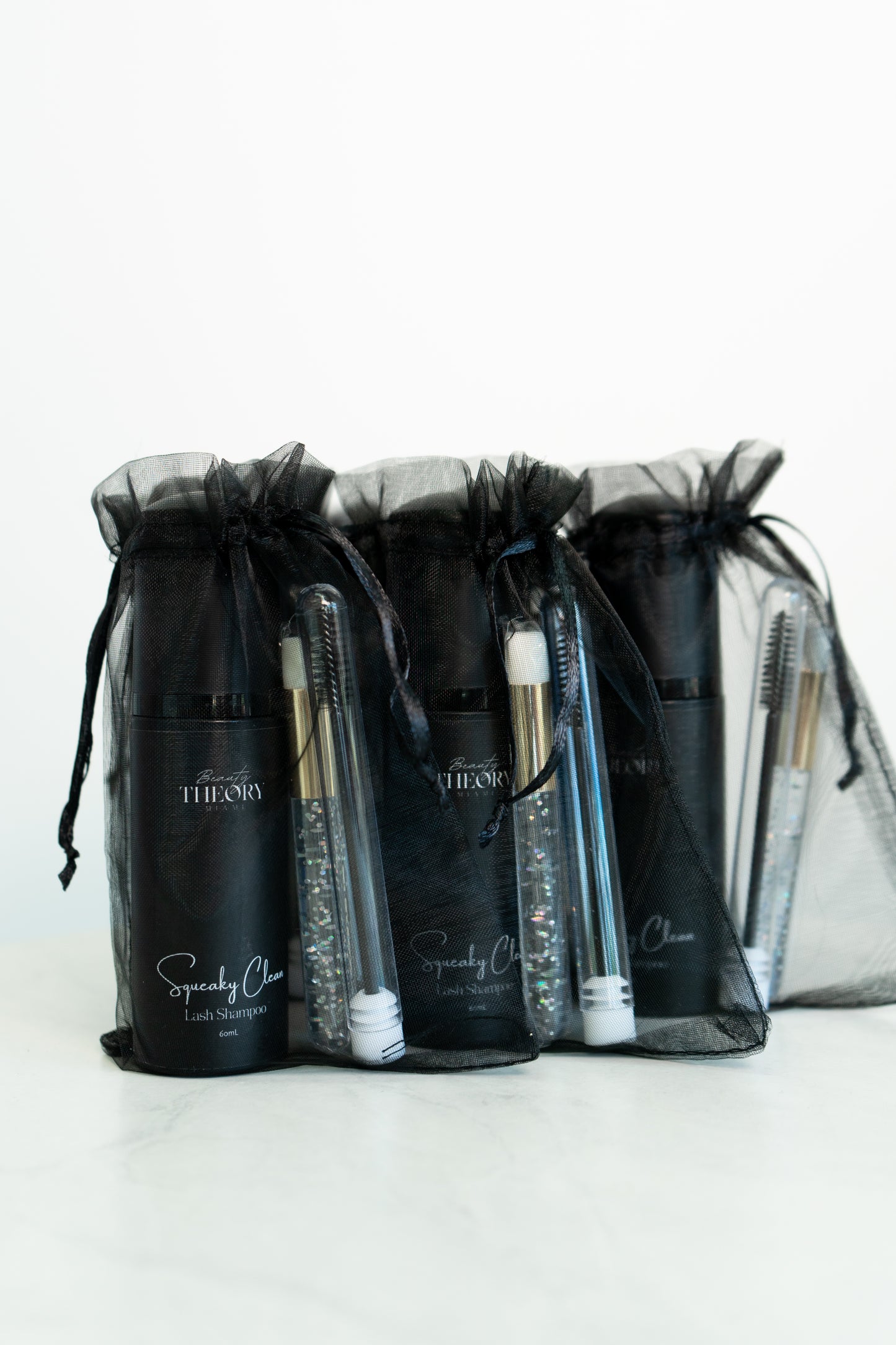 Lash Shampoo + Cleansing Brush