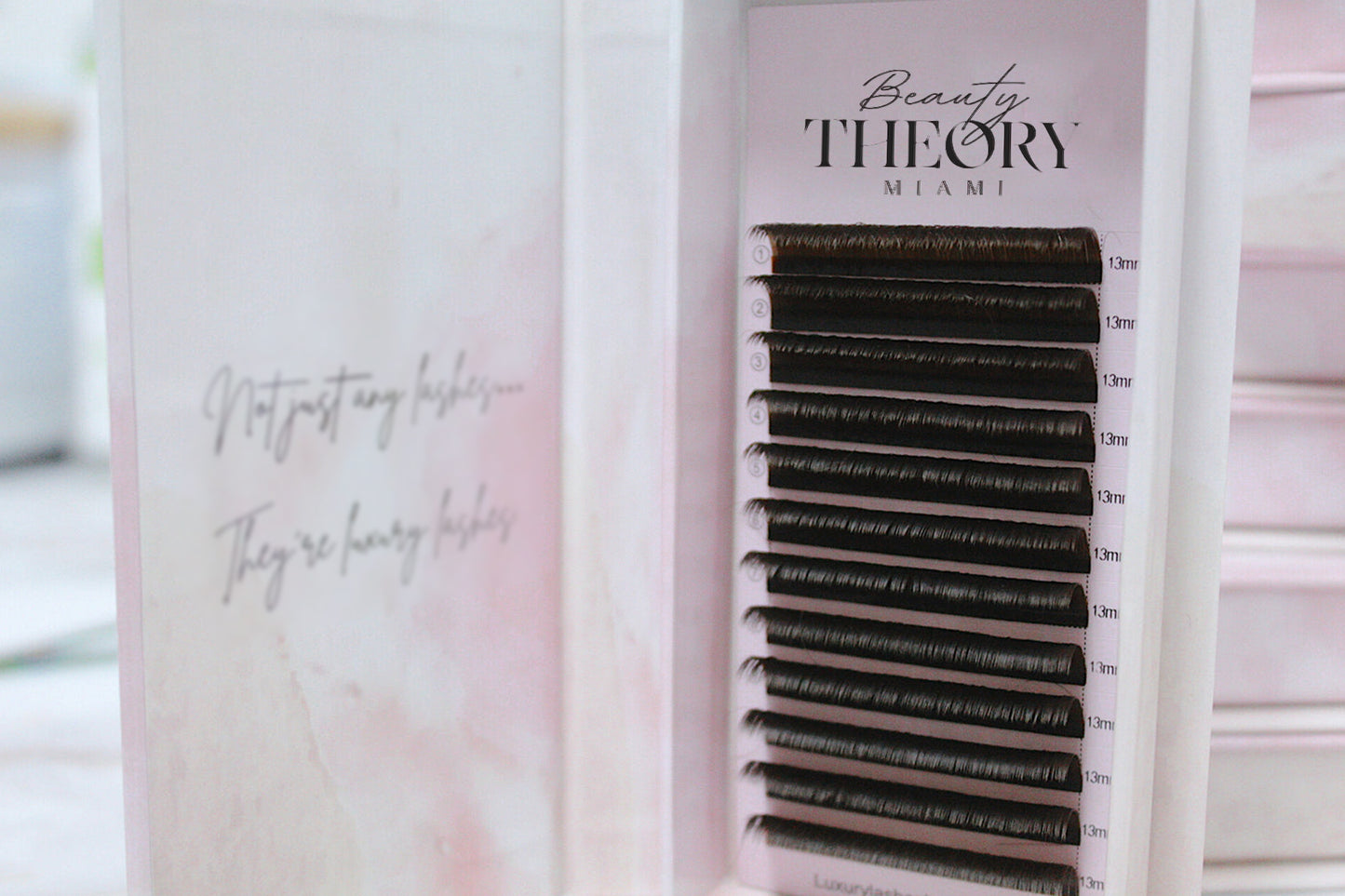 Chocolate Brown Volume Lashes